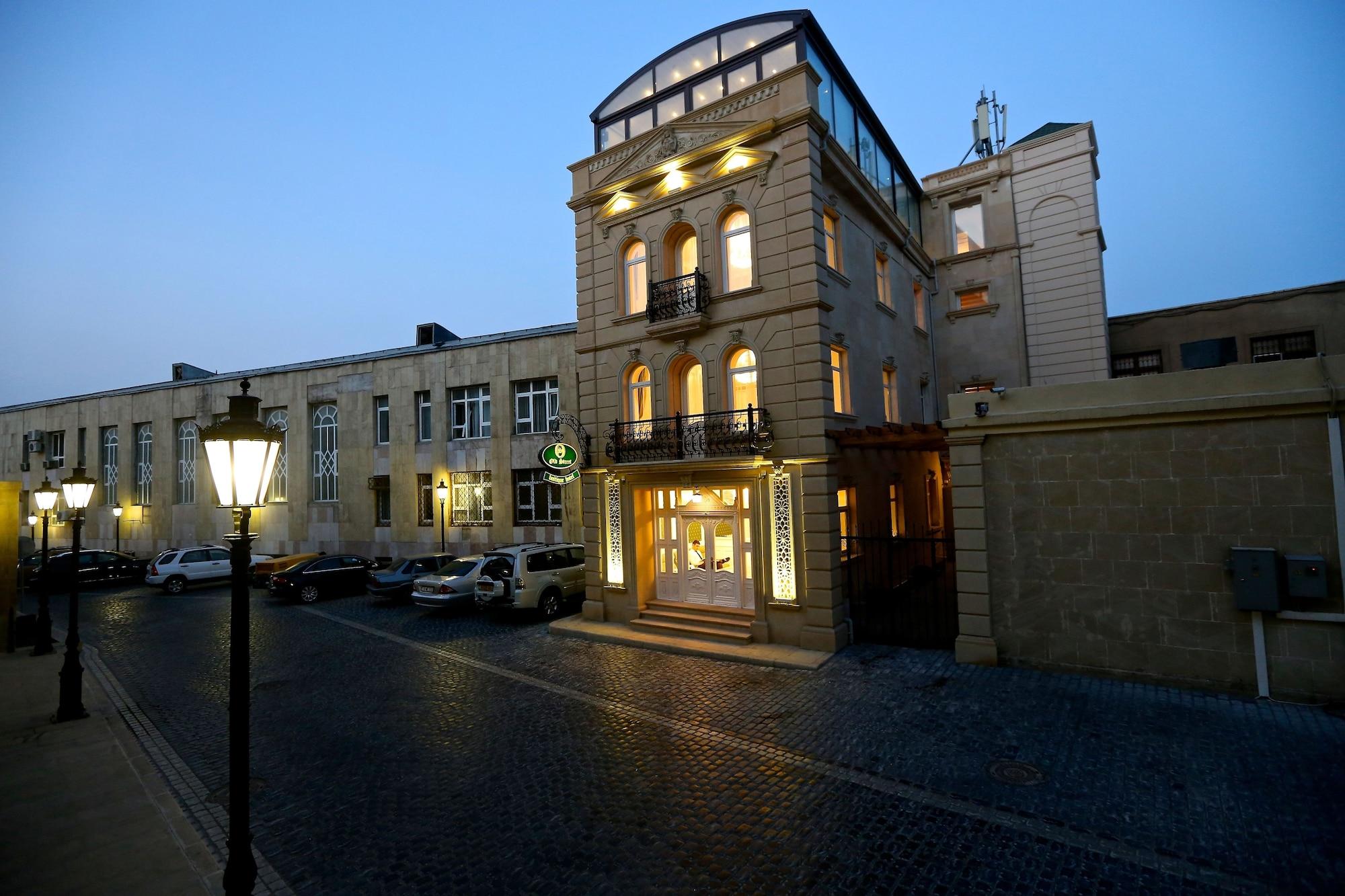 Old Street Boutique Hotel Баку Экстерьер фото